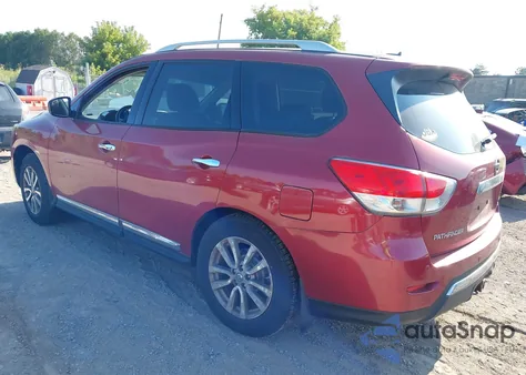 2014 Nissan Pathfinder Sl from USA, damaged, VIN 5N1AR2MM5EC647126